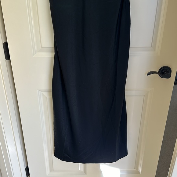 Bardot Black Lace Silky Slip Dress - Picture 8 of 16